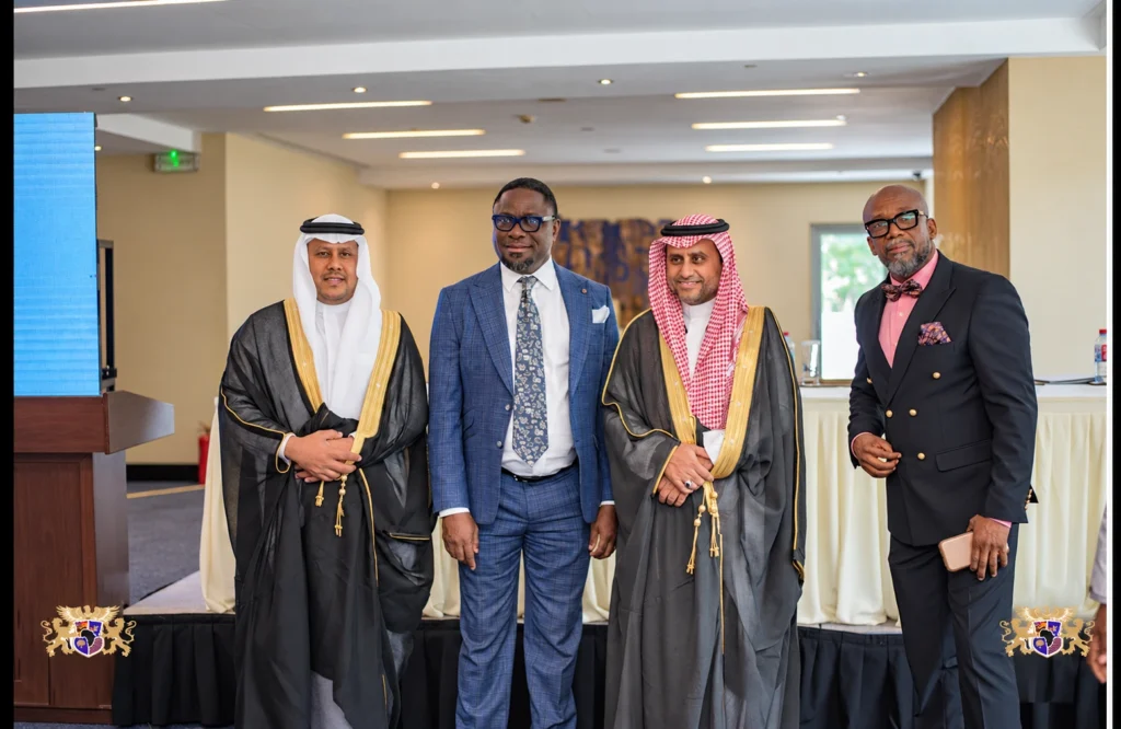 Uni-African Business company engagement photograph 1