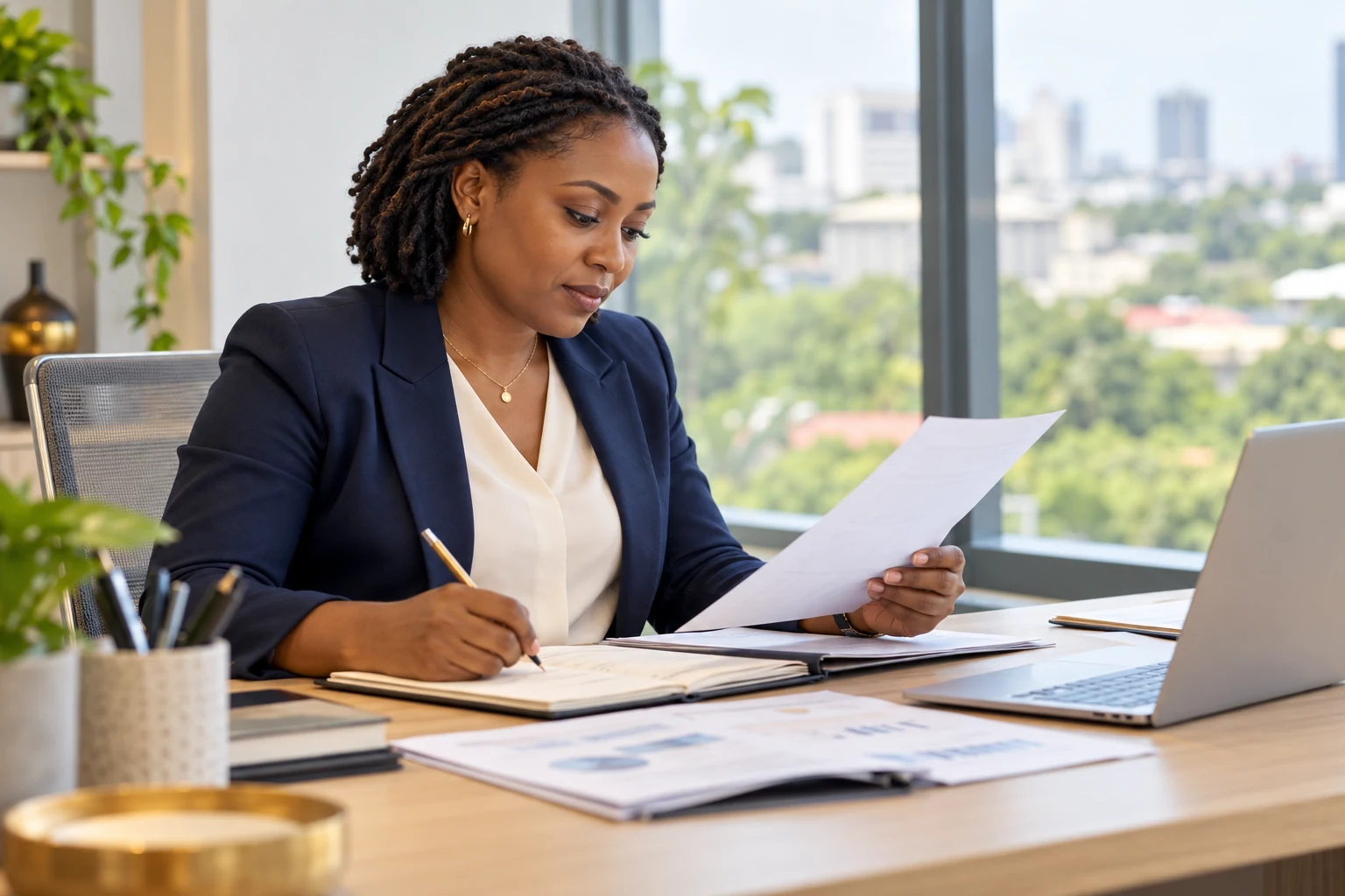 Illustrative market research and project planning