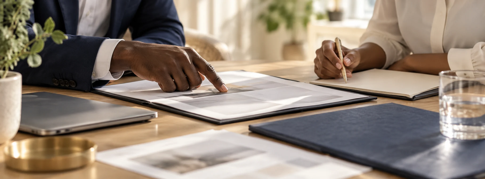 Illustrative collaborative planning and clear communication