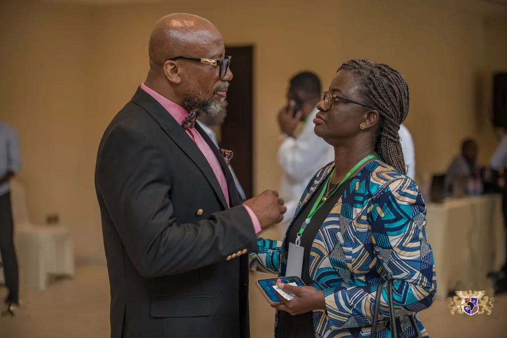 Uni-African Business company engagement photograph 4