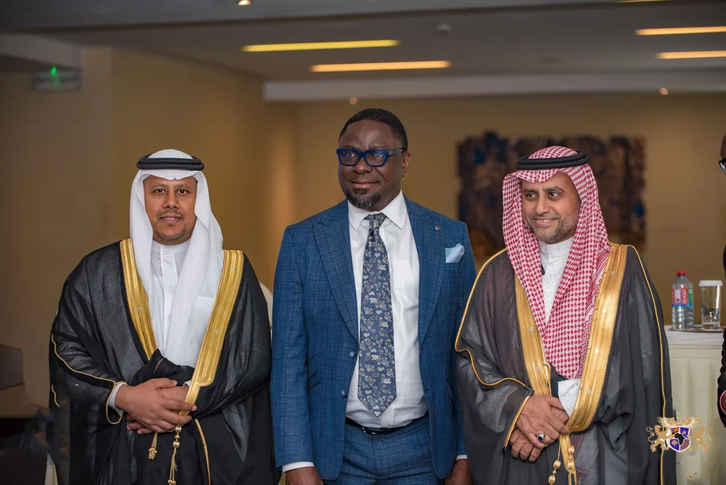Uni-African Business company engagement photograph 6