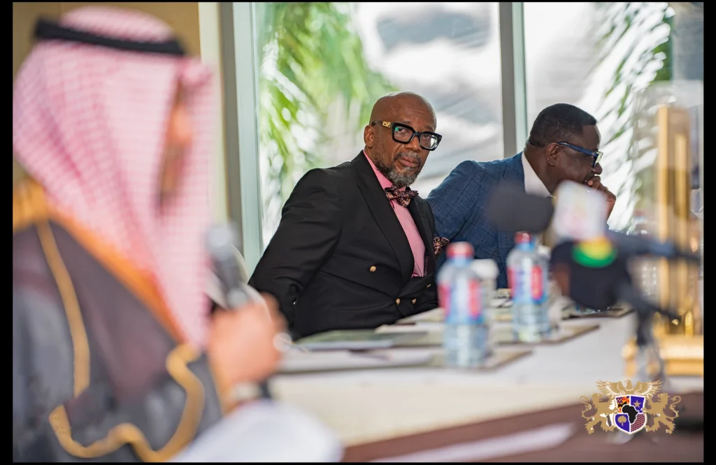 Uni-African Business company engagement photograph 30