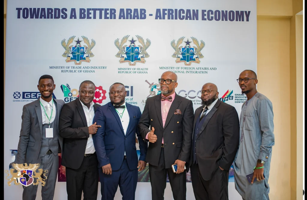 Uni-African Business company engagement photograph 50